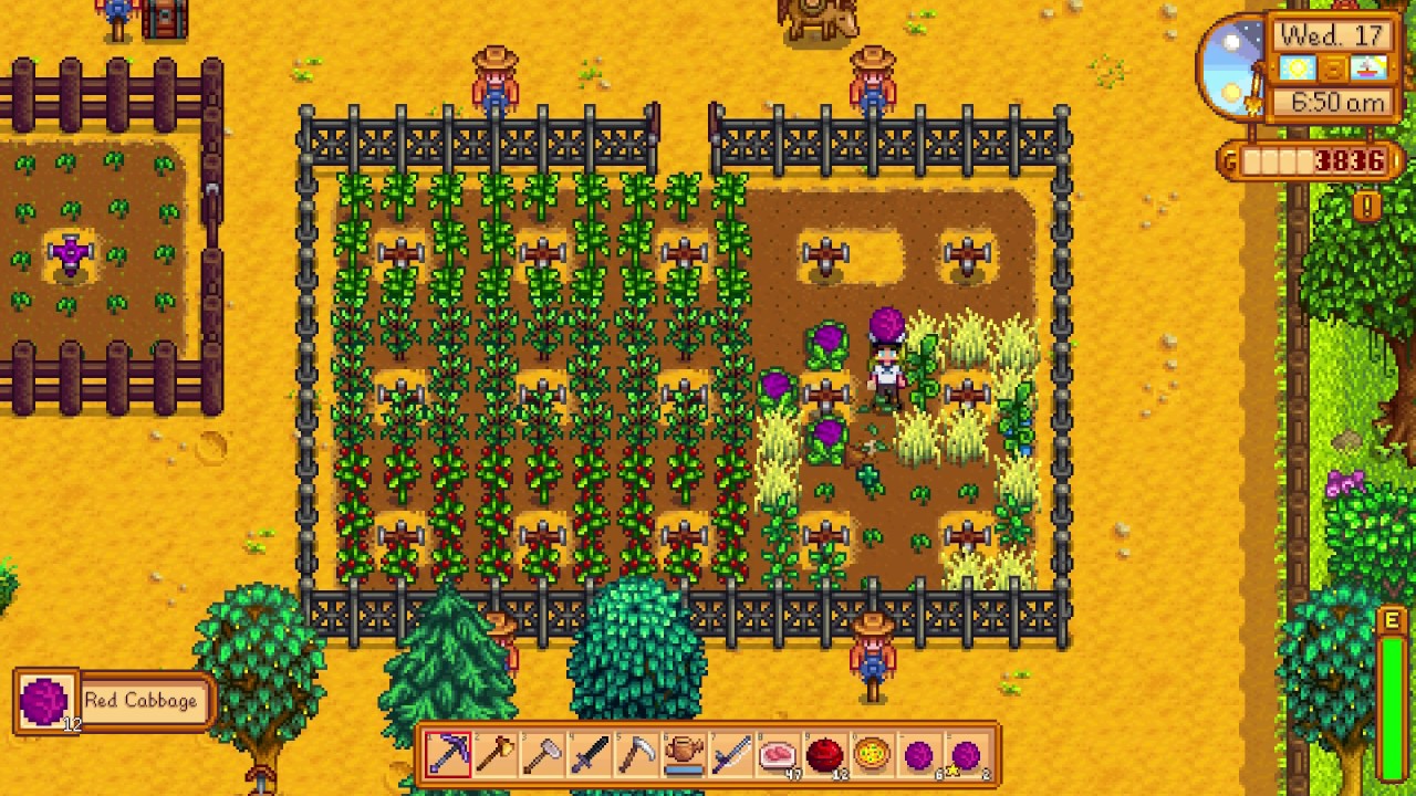 stardew valley red cabbage  Update  How to get Red Cabbage - Stardew Valley