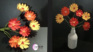 Cara Membuat Bunga dari Botol Plastik Yang Mudah || Plastik Bottle Craft Ideas Flower