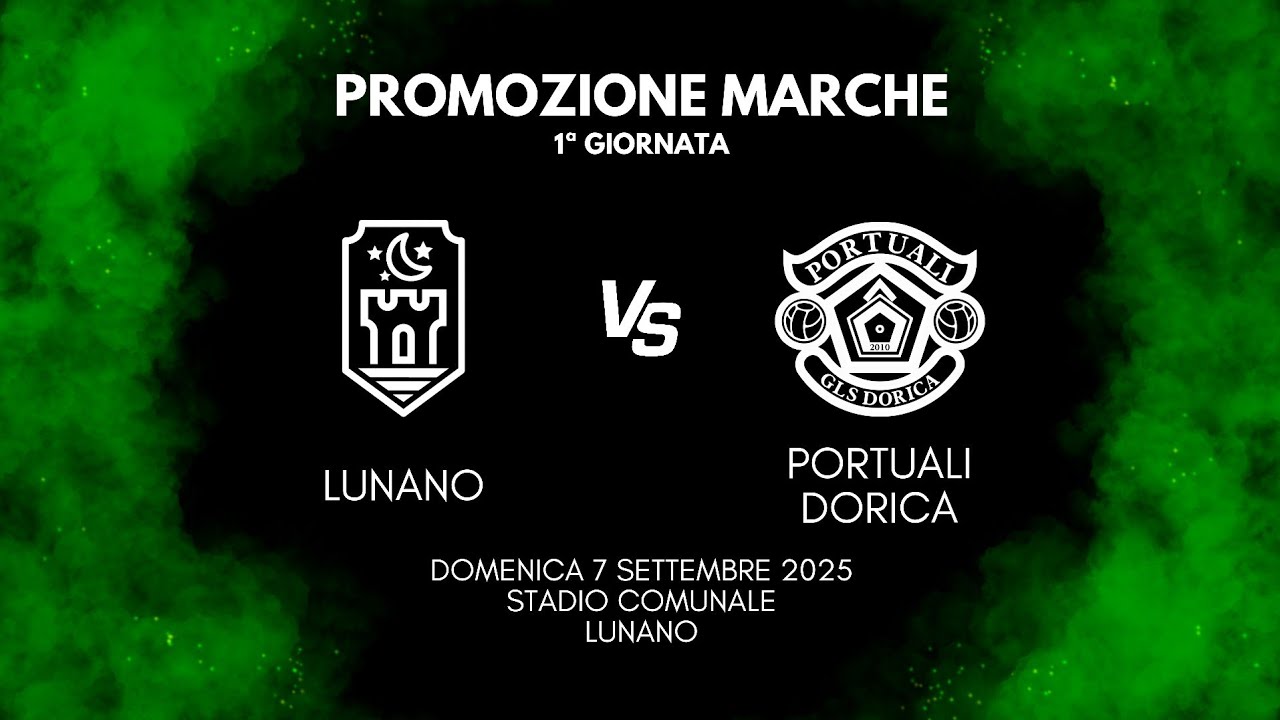 Lunano - Portuali Dorica 1-0 | Highlights | Promozione - 1ª Giornata