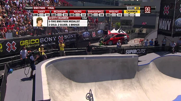 X Games Los Angeles 2012: Gold Medalist Scotty Cra...