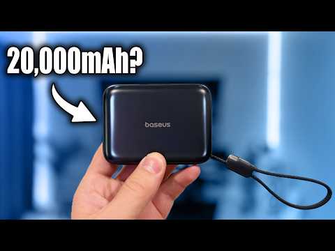 Baseus 45W Power Bank… Actually Fast?