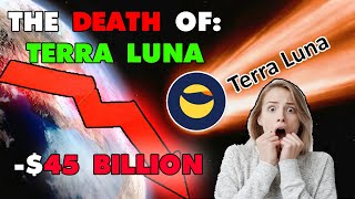 The death of: Terra Luna - A METEORIC Crypto Disaster