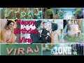 Viraj ka first birt.ay celebration  10 sept22 firstbirt.ay celebrations