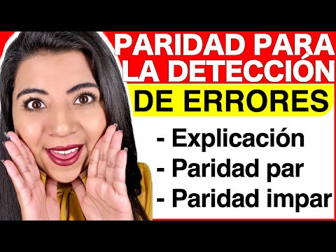 Video: ¿Qué es un error de paridad?