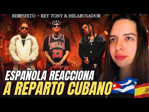 ESPAÑOLA reacciona a SIN PENA | Rey Tony & Helabusador, Bebeshito