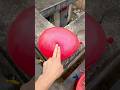 Experiment: Will a water balloon explode if it rolls down from a tall building? 💥🎈 #balloon