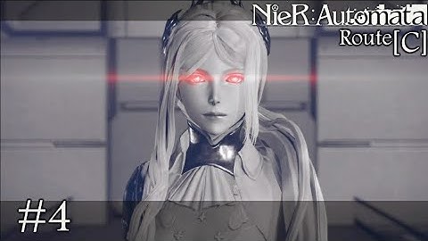 The Game Starts Now! - Nier Automata Route C Part 4 - No Commentary