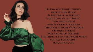 Qveen Herby - A Woman (Lyrics)