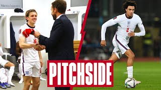 Mings & Smith Rowe Score First Goals, Changing Room Celebrations & World Cup Spot Booked | Pitchside