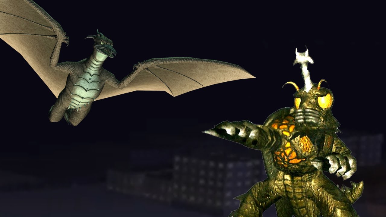 Giant Monster of the Sky - Godzilla Destroy All Monsters Melee Part 7