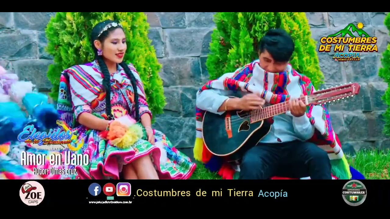 Elegidos de la Bandurria ( Primicia 2026 )                   TEMA : Amor en Vano 