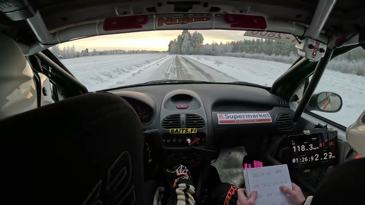 XII Lapwall Piippola Ralli 2026 Ek2