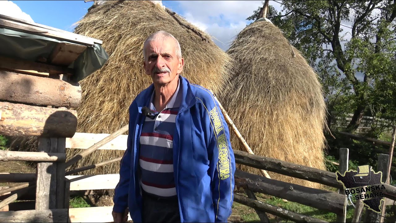 Voli čovjek da rilja zemlju,džaba što ima kopačicu