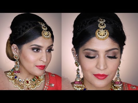 Easy Glitter Glam Makeup For Diwali | Shreya Jain