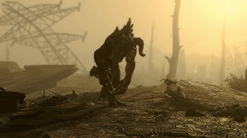 Fallout 4: Battling a Deathclaw in Power Armor - IGN Plays