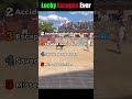 Top 5 Lucky Escapes Ever🍀