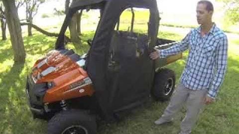 Gotcha Covered (GCL) UTV Soft Cab Enclosure Features and Information