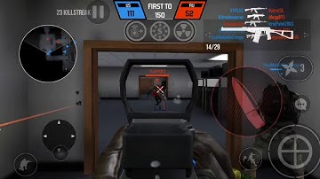 Bullet Force - Office As Val Nuke
