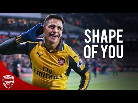 Alexis Sánchez - Shape Of You (2016/17)