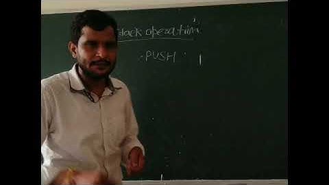 Stack in data structure | Introduction on stack , Operation on stack