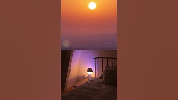 Our Twilight Sleep and Wake Up Lamp mirrors your real life sunrise and sunset