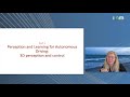 Jana Kosecka: "Perception and Learning for Autonomous Driving" (Part 2/2)