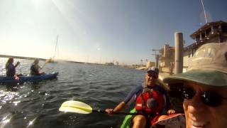 Kayaking in King Harbor