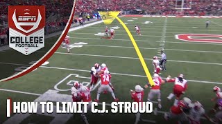 Georgia vs. Ohio State: No. 1 PROBLEM for C.J. Stroud 👀 | ESPN College Football