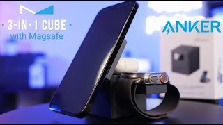 This Anker 3-in-1 Charging Cube is all you need!