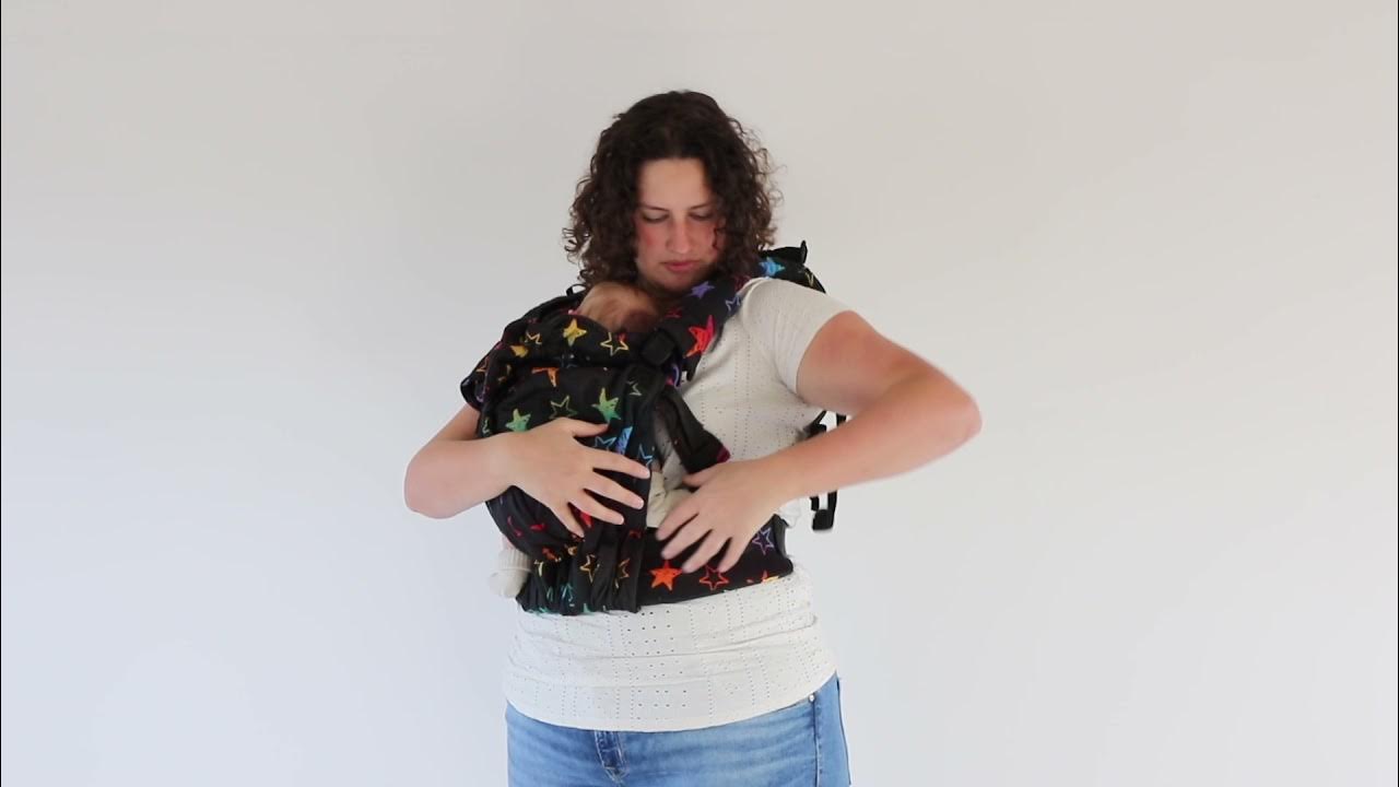 Yaro Slings Hug Carrier Tutorial how to use yaro hug with a newborn -  YouTube
