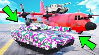 БИТВА ПИЛОТОВ В GTA ONLINE! НАШЛИ ТАНКИ В ВОЕННЫХ САМОЛЕТАХ! КАК ЭТО ВОЗМОЖНО? БИТВА ПИЛОТОВ В GTA ONLINE! НАШЛИ ТАНКИ В ВОЕННЫХ САМОЛЕТАХ! КАК ЭТО ВОЗМОЖНО?