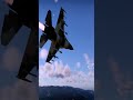 Close combat of Jets F16C Against F16A Dogfight War Thunder 2024 #airforce #military #dogfight