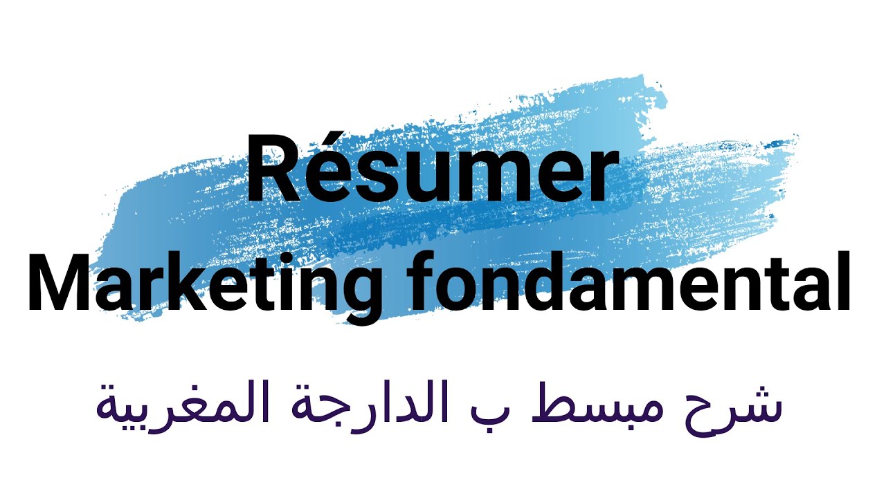 résumer marketing