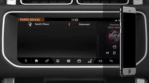 Range Rover Sport 17MY | InControl Touch Pro: Bluetooth Phone Pairing