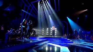 [HD] The Voice UK 2015: Tom&#39;s Fast Pass - The Live Quarter Finals (FULL)