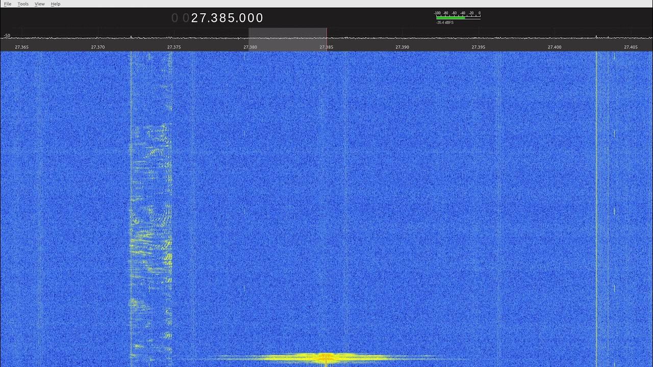 CB Radio Ch 38 sideband on Christmas 2023 YouTube