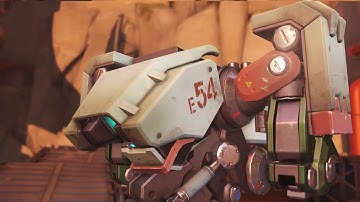 RAW VIDEO | OVERWATCH | BASTION | CLASSIC | ON GUARD | HIGHLIGHT INTRO | GIBRALTAR