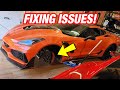 Fixing issues on the zr1  installing some mods