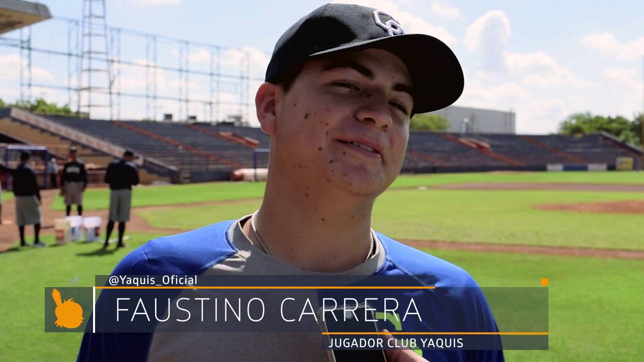 Faustino Carrera nos habla de su temporada en la Dominican Summer League  con Cachorros de Chicago. - YouTube