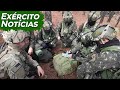 Exercício inédito treina interoperabilidade entre exército do Brasil e EUA