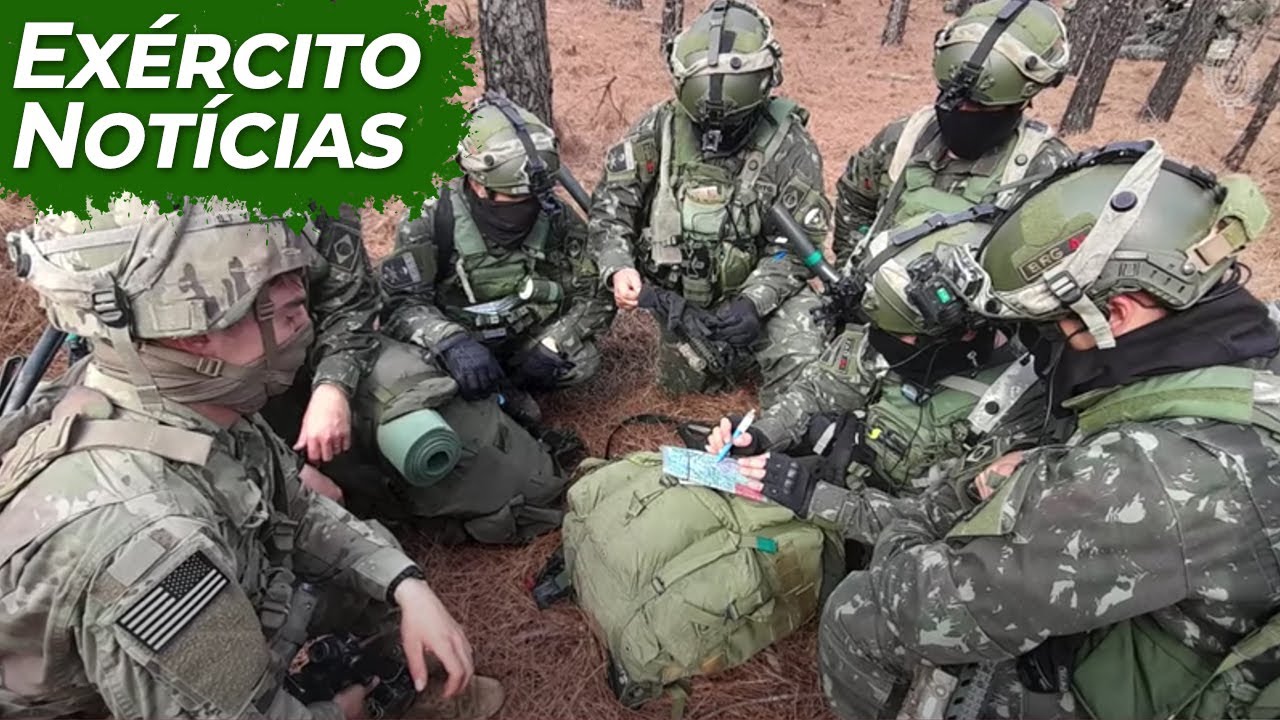 Tropas do Exército Brasileiro se preparam para exercício conjunto com EUA -  Dialogo Americas