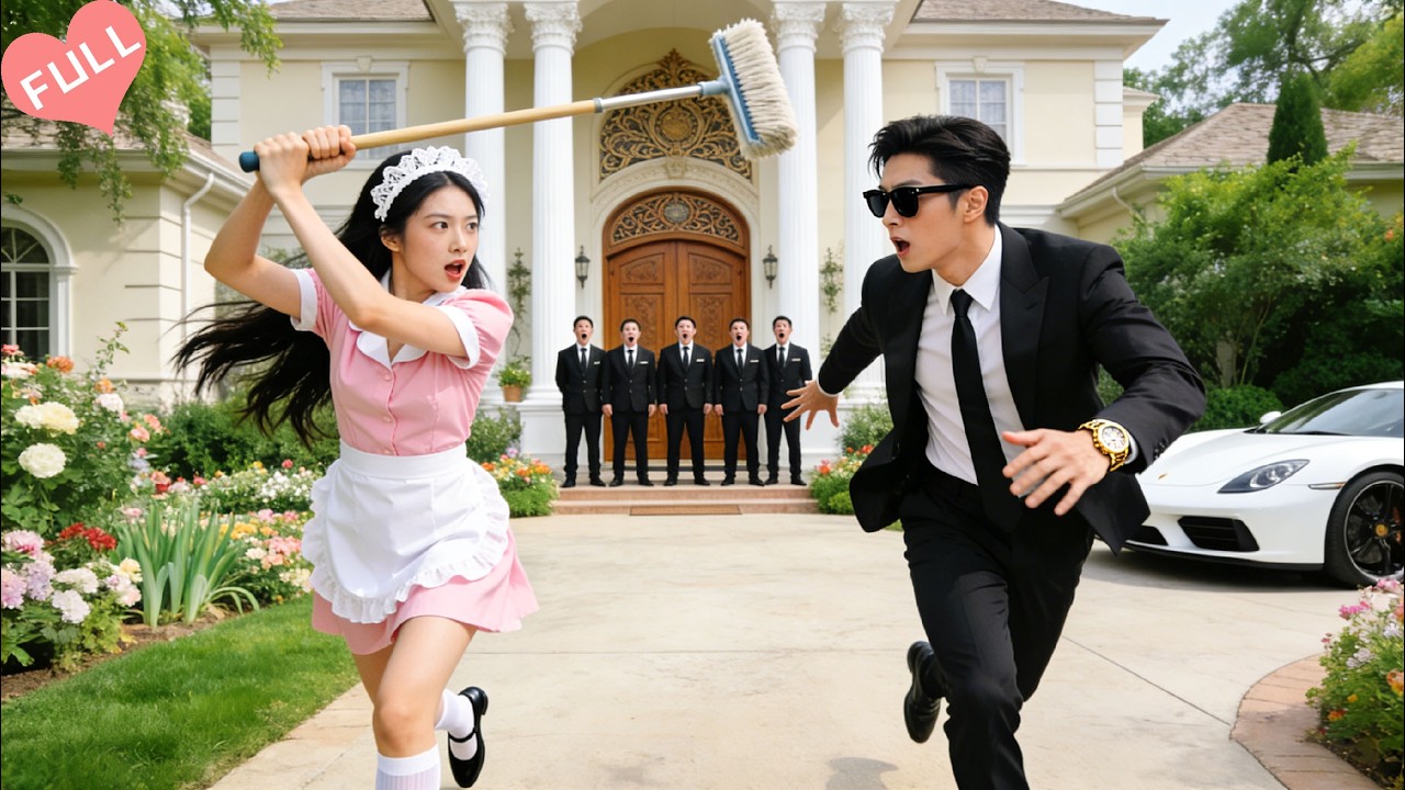 Cold CEO Fired 30 Maids Who Tried to Flirt—But Fell for One Who Mistook Him For Thief & Beat Him Up!