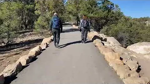 Virtually Walk Along the South Rim