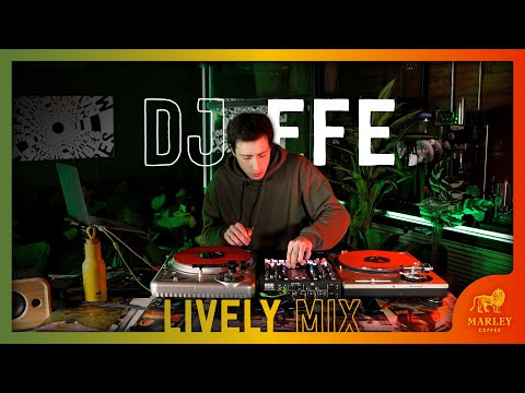 LIVELY MIX: DJ EFE | Set Hiphop 90s Boom bap, R&B, Neo Soul & Scratching | by Marley Coffee