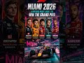 Miami 2026: The Drivers Who Could Own the Night Under the Lights