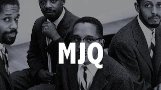 THE MODERN JAZZ QUARTET (Dignity Personified) Jazz History #53