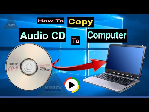 How to Copy Audio CD to Computer | How to Rip CD