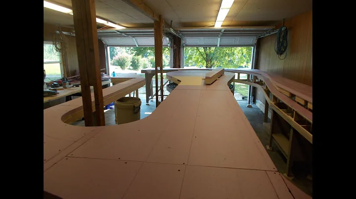 The Truckee project, part 3: Finishing the benchwork