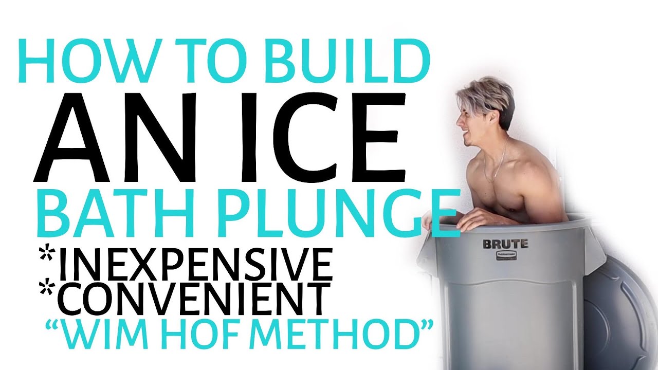 Wim Hof Method, Science, Benefits, Explained, Cold Plunge