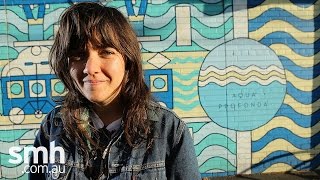 courtney barnett history eraser in studio